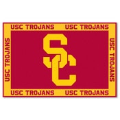USC Trojans SC Interlock Celebration Disposible Placemats Pack of 20
